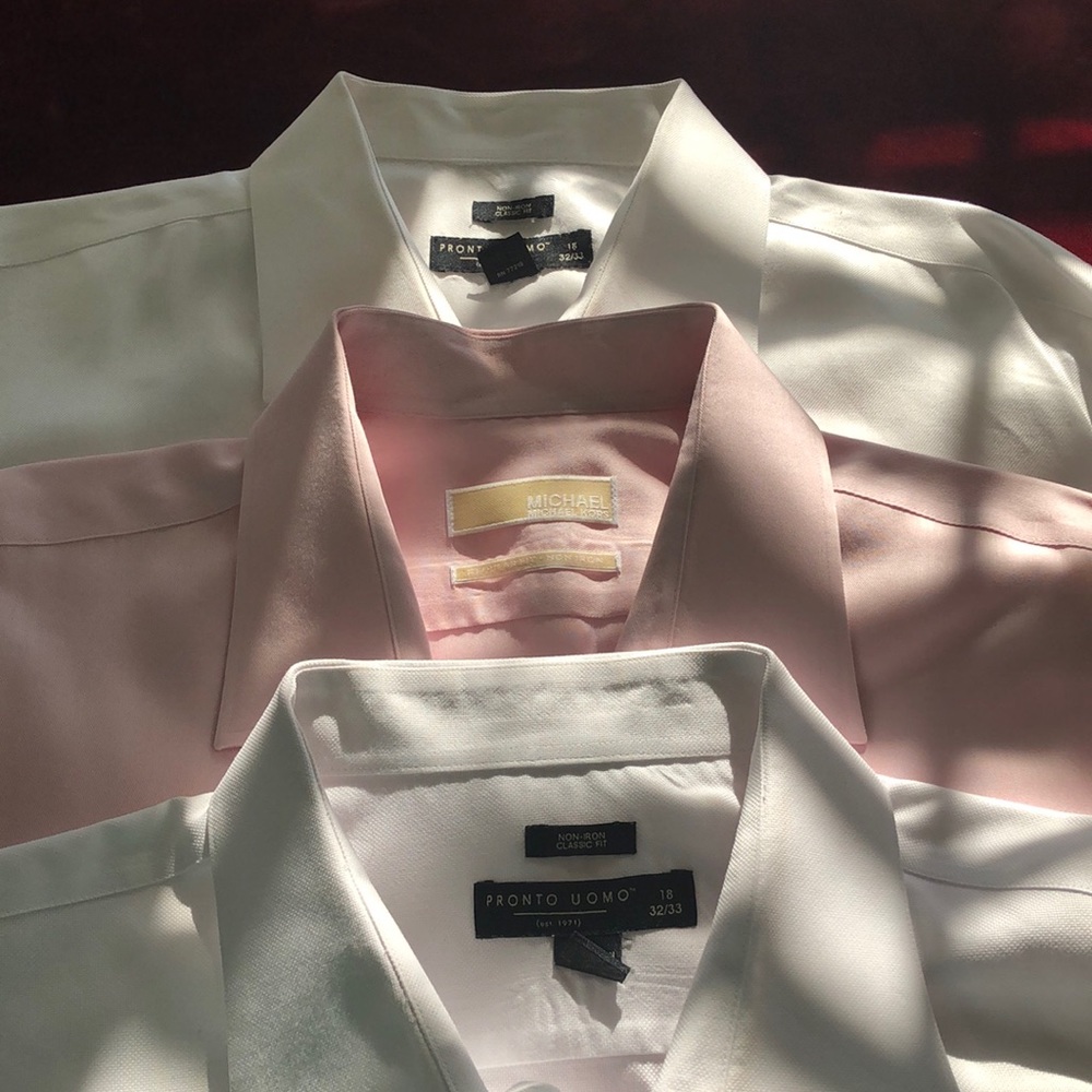 Men’s Cotton Shirts Buy 2 get 1 Free